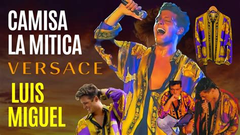 camisa versace replica|LA MITICA VERSACE LUIS MIGUEL .